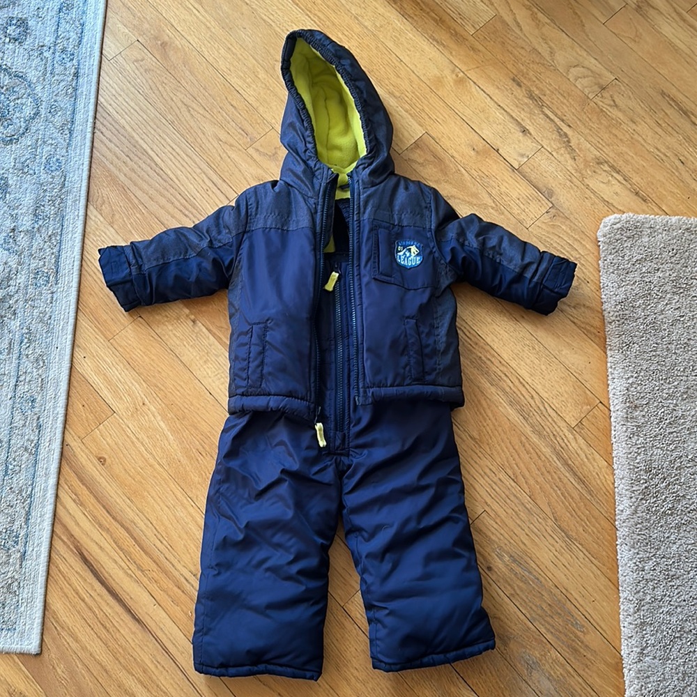 Carters Just one You snow suit